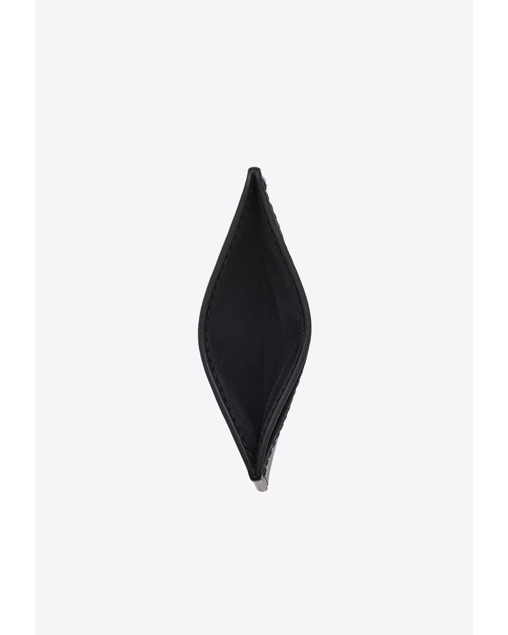 Marc Jacobs White The Leather Cardholder
