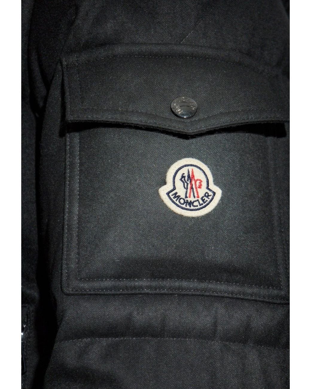 Moncler Black Maya Down Jacket for men