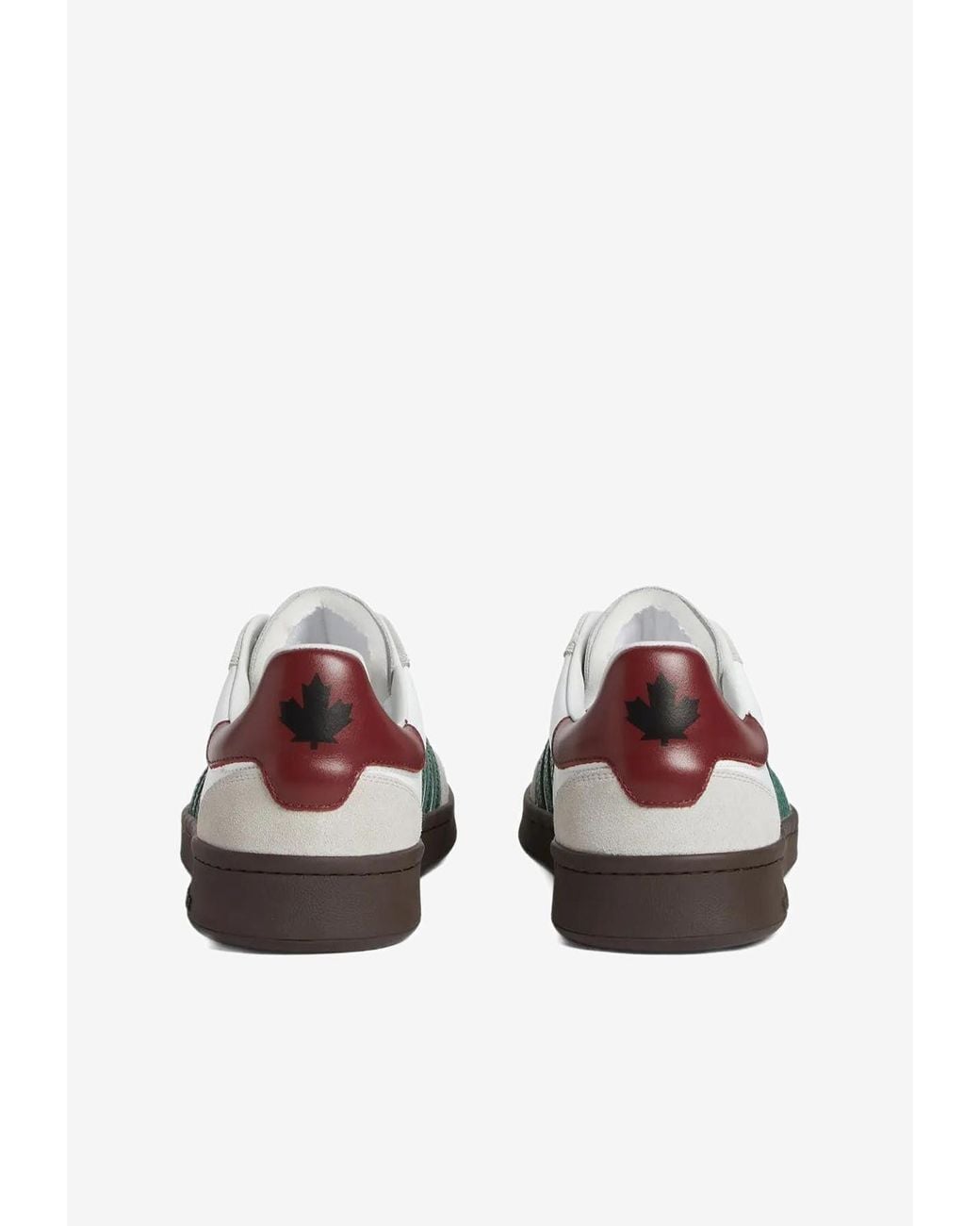 DSquared² White Boxer Sneakers for men