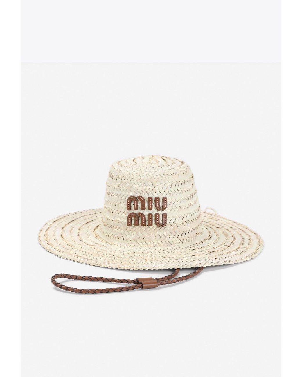 miu-miu-Beige-Palmetto-Raffia-