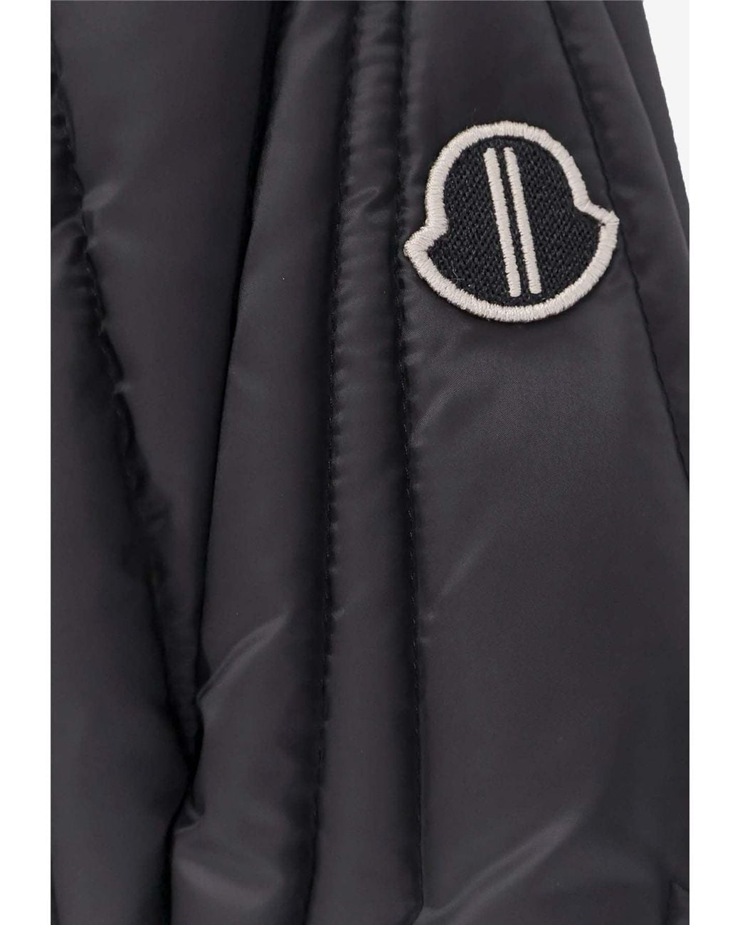 Moncler Black Geocamo Down Flight Jacket