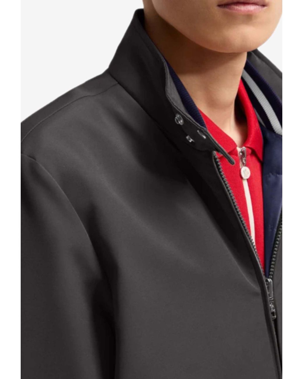 Moncler Black Reversible Jacket for men