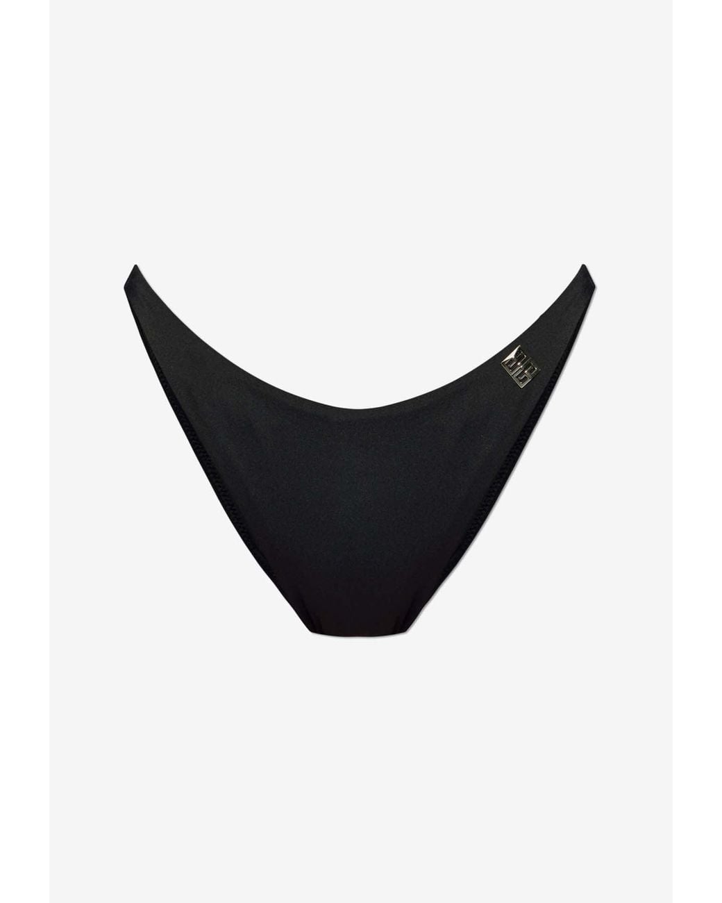Givenchy Black Logo Bikini Bottom