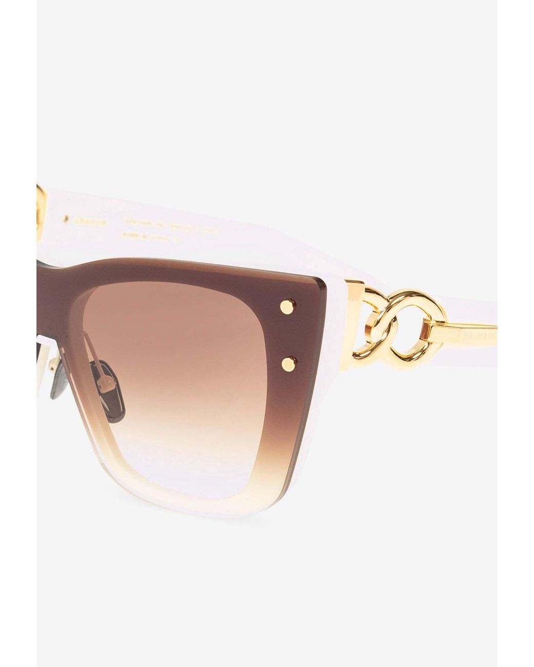 Balmain butterfly sale sunglasses