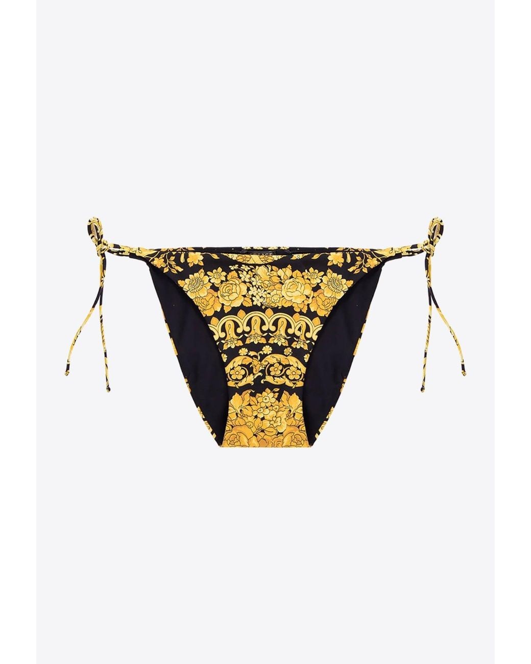 Versace Multicolor Swimsuit Top
