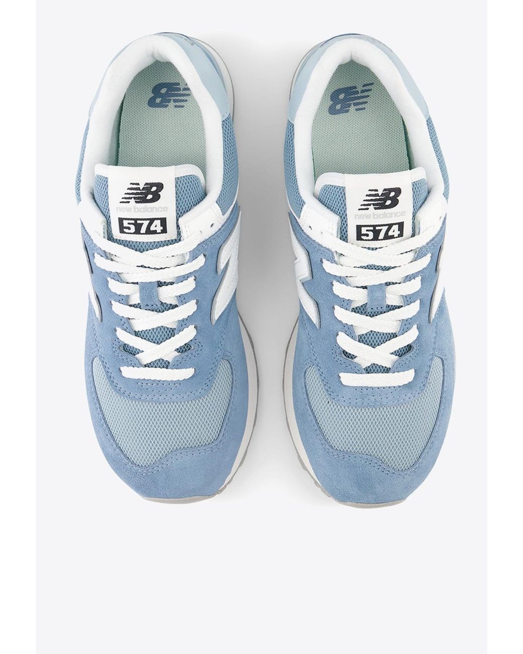 New balance light porcelain blue cheap