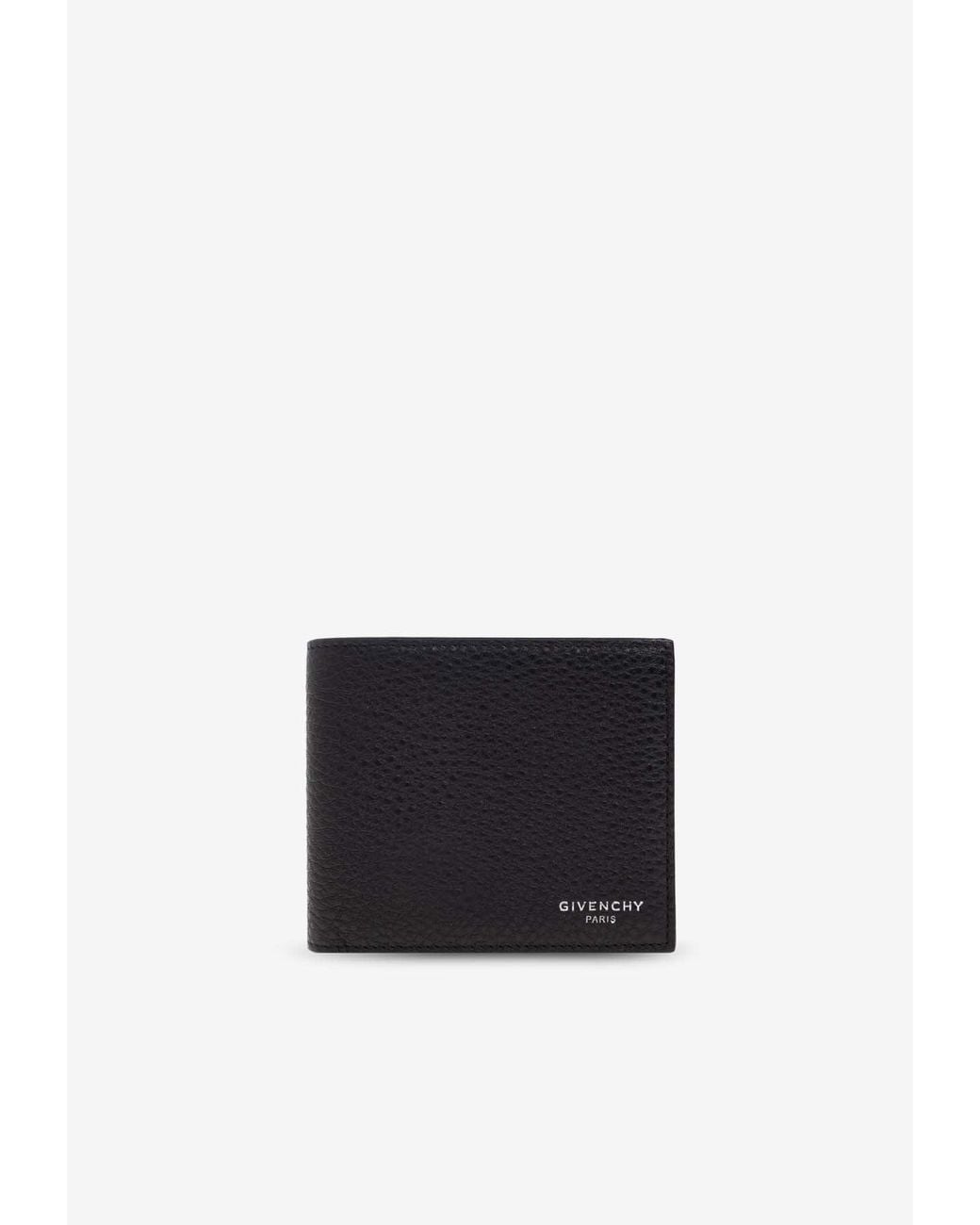 Givenchy White Compact Bi-Fold Wallet for men
