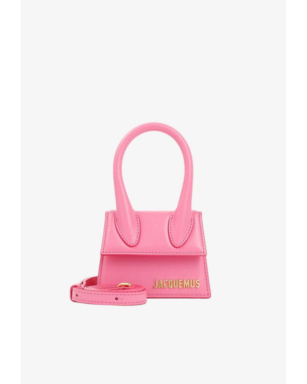 Jacquemus Le Chiquito Shoulder Bag in Pink Lyst