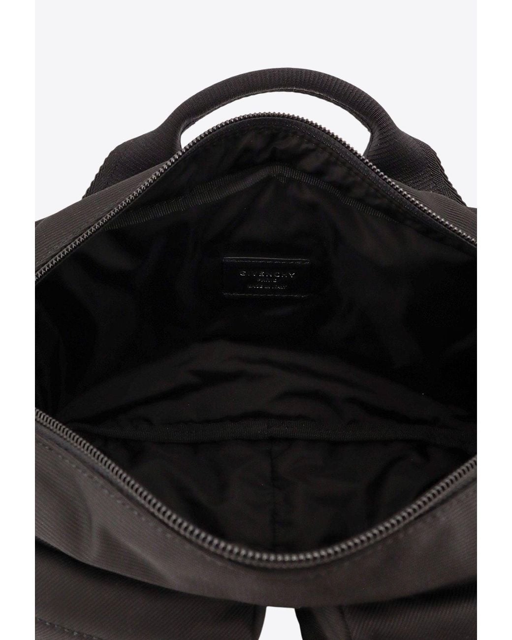 Givenchy Black Essential U Nylon Belt Bag for men