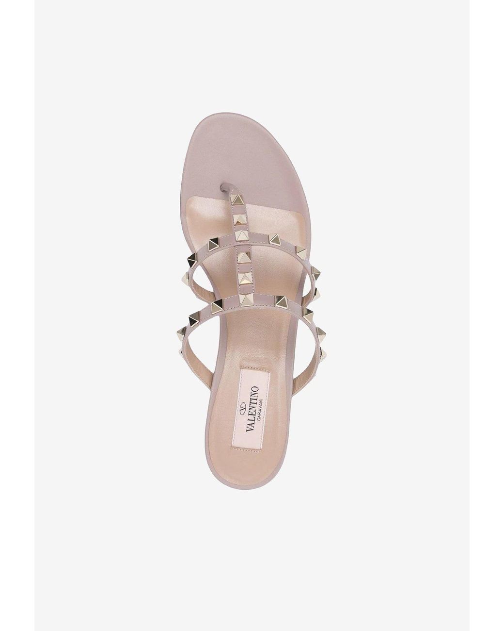 valentino womens flip flops