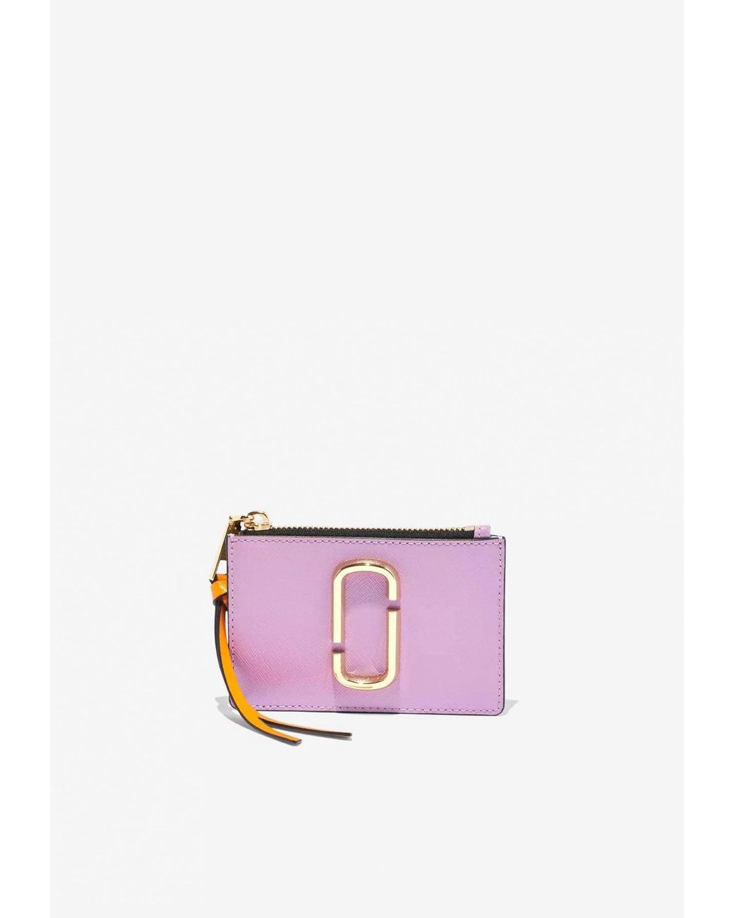 Marc Jacobs The Snapshot Zipped Wallet in Pink Lyst UK