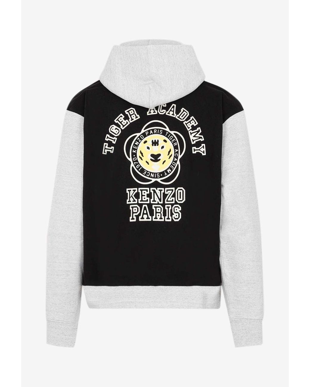 KENZO Tiger Academy Classic Hoodie in Black for Men | Lyst