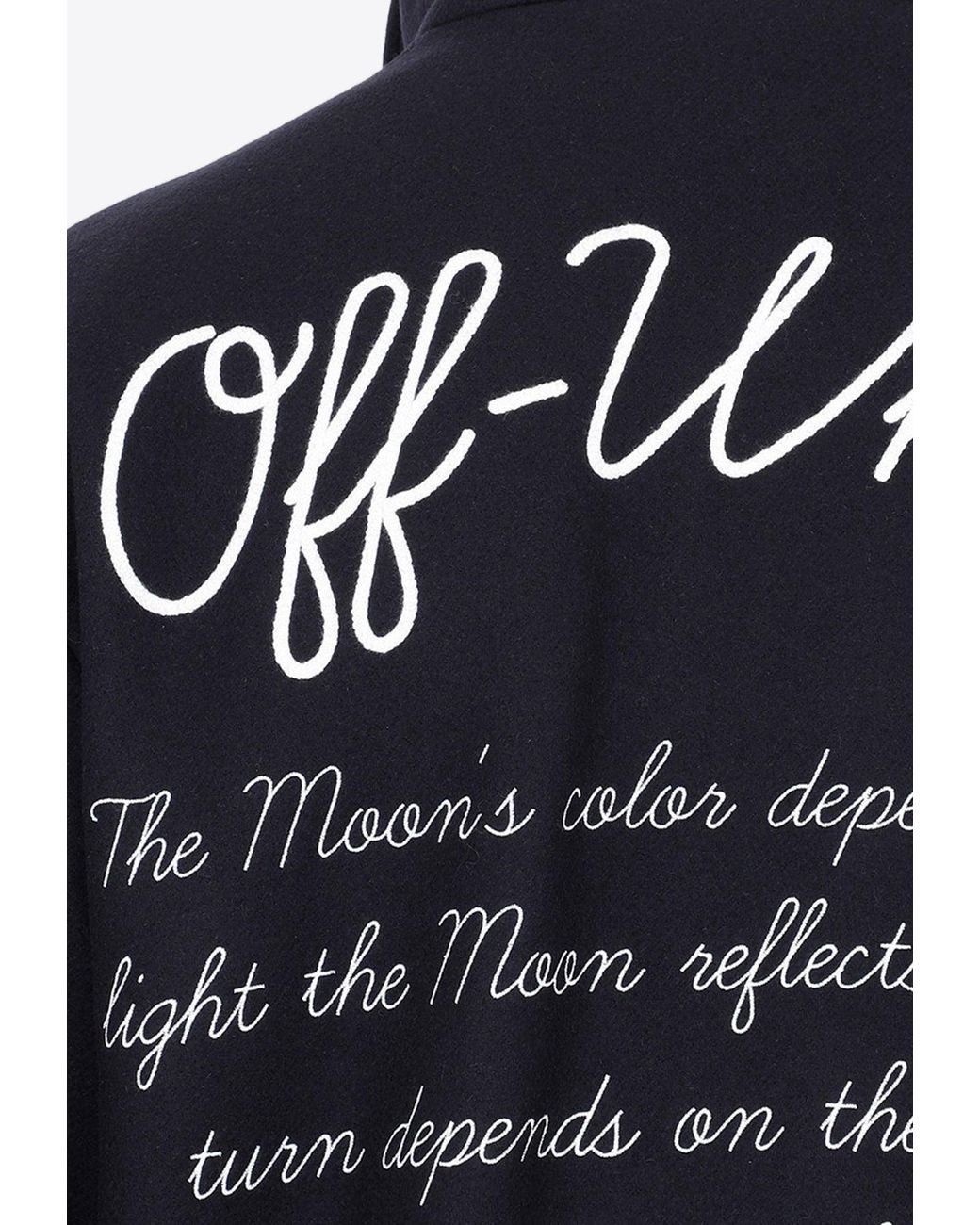 Off-White, Jackets & Coats, Offwhite Moon Phase Field Jacket