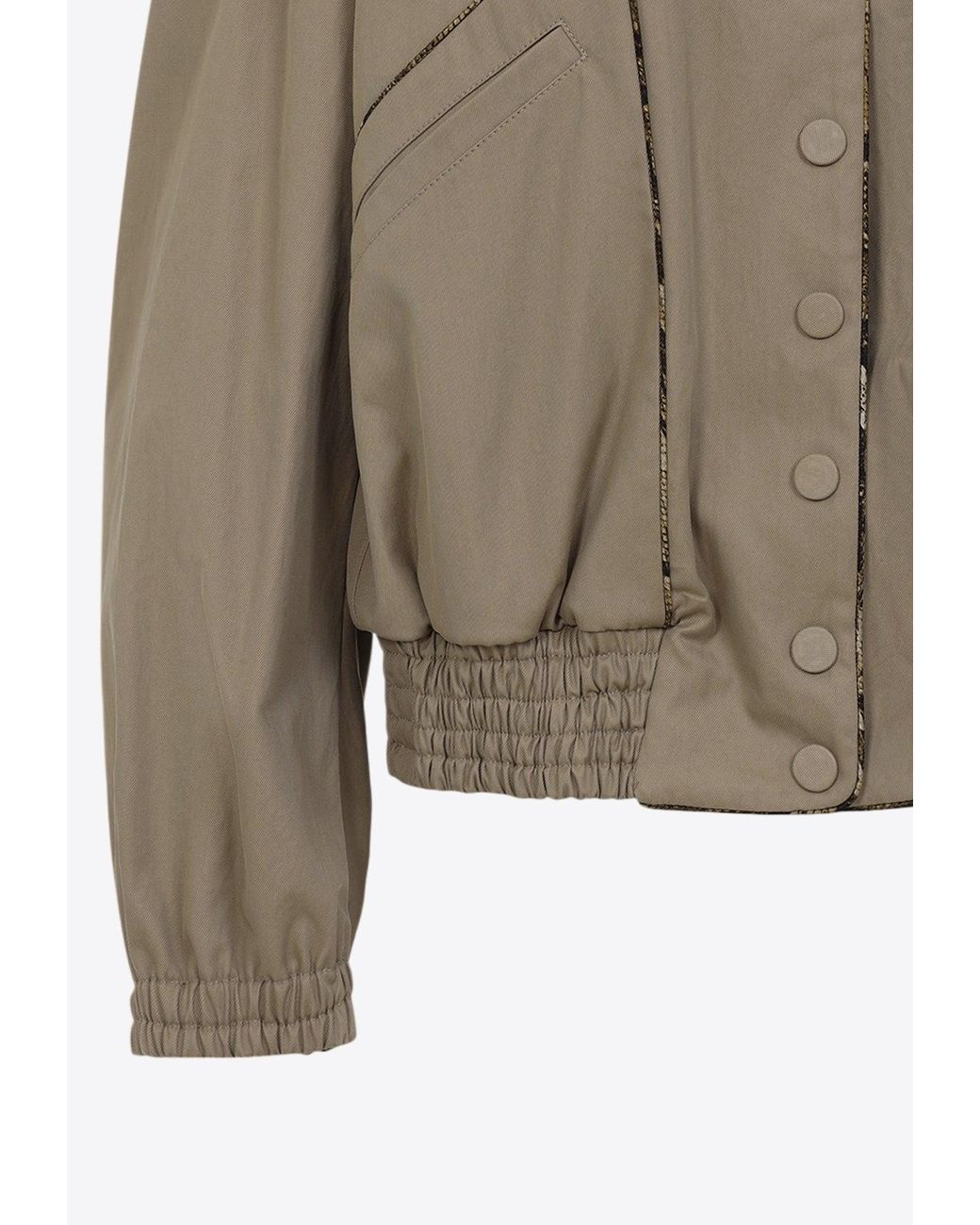 ジャケット DRIES VAN NOTEN VADON JACKET Dries Van Noten Vadon Bomber Jacket in Brown | Lyst