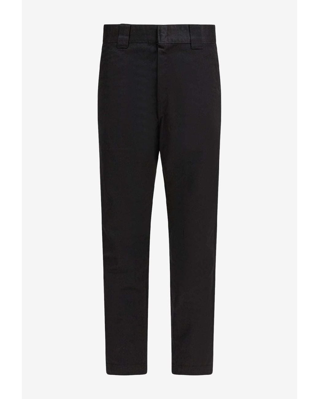 Carhartt Black Master Logo Patch Pants for men
