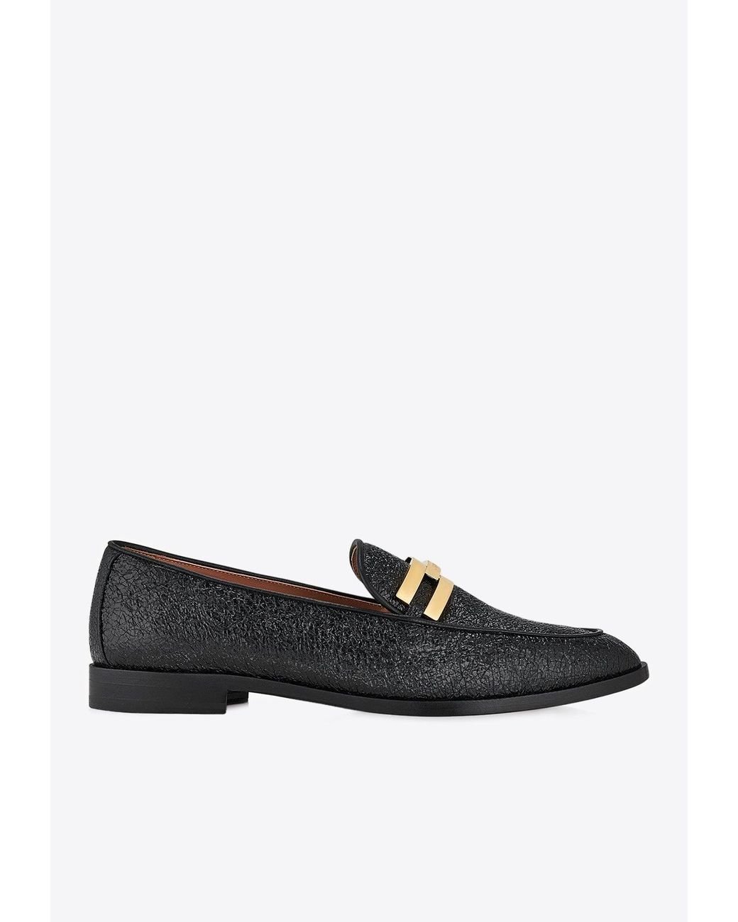 Aquazzura Brandi Loafers In Nappa Leather in White Lyst