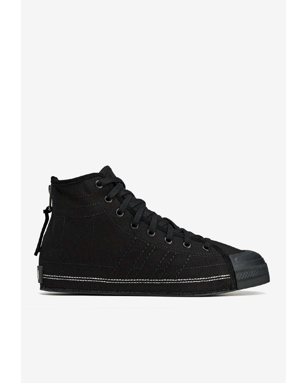 adidas Y-3 X Neighborhood Nizza High-Top Sneakers in Black for Men