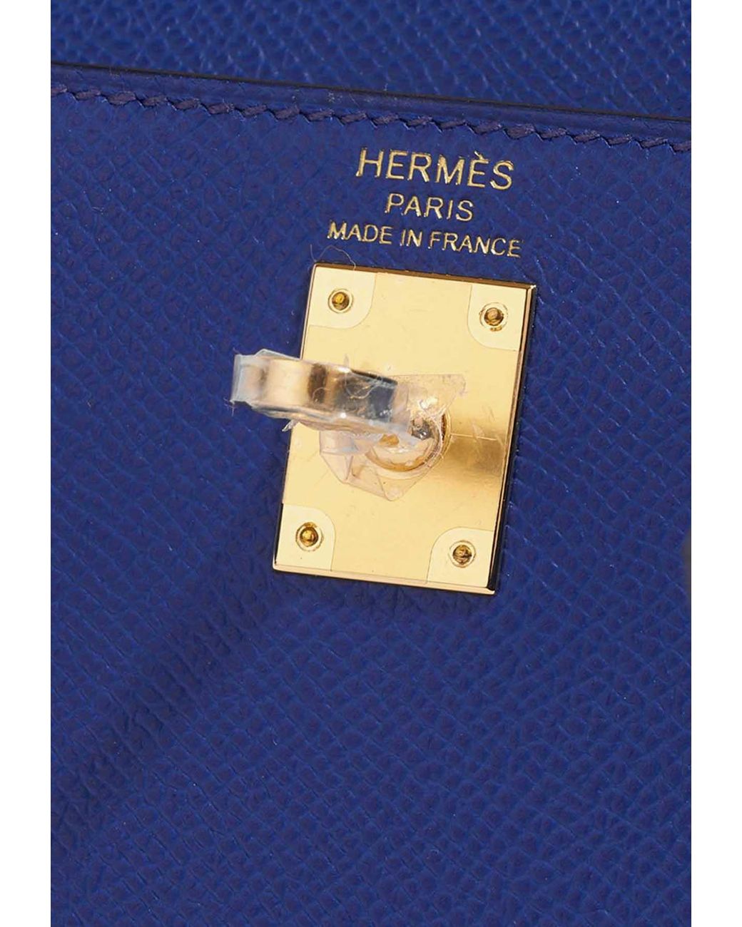Hermes Bleu Royal Swift Leather Birkin 25