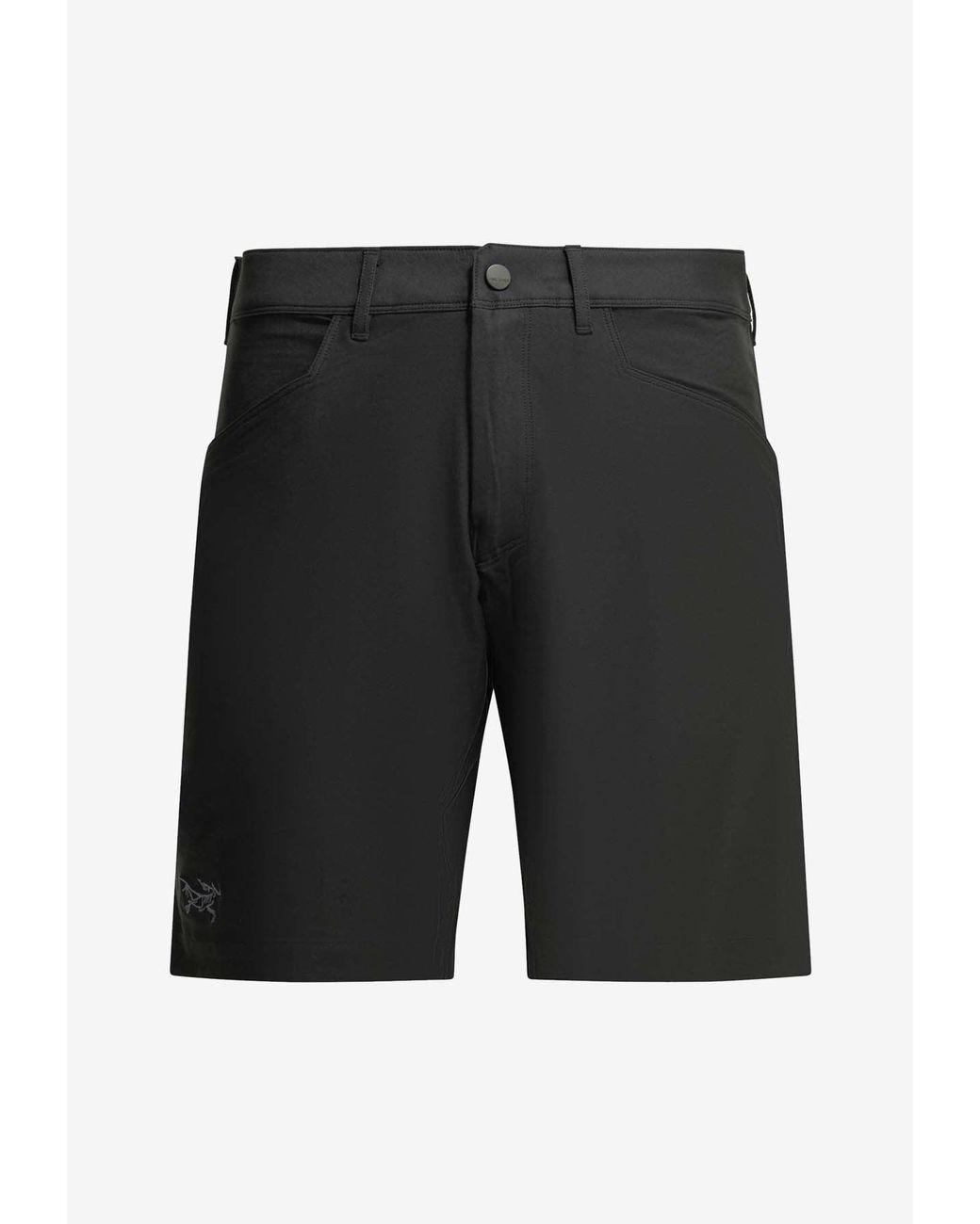 Arc'teryx Black Kragg Technical Shorts for men