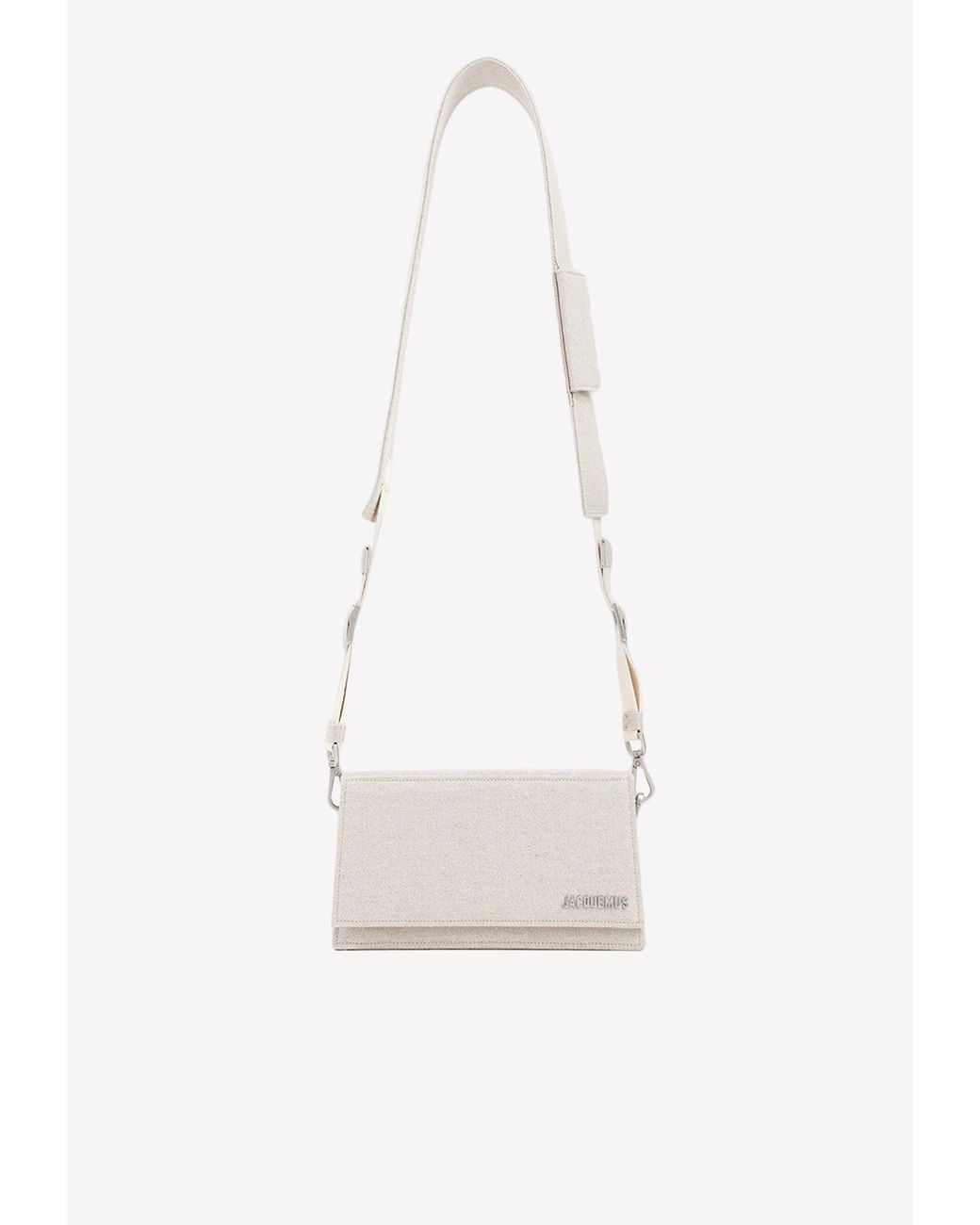 Jacquemus Le Bambino Homme Crossbody Bags in White for Men Lyst Australia