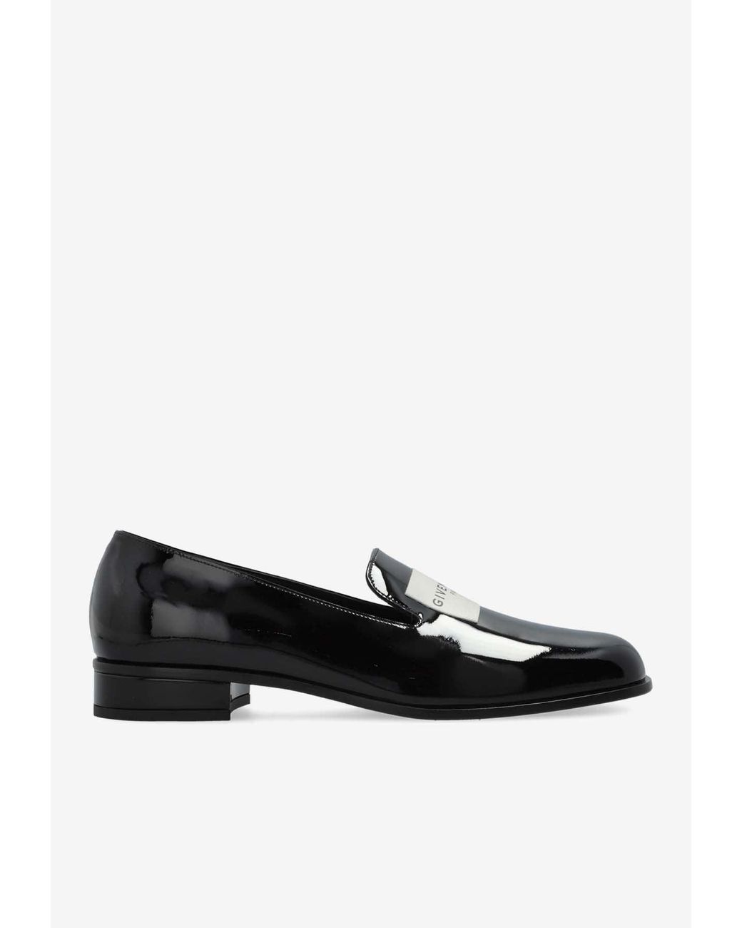 Givenchy Black Elegant Leather Loafers
