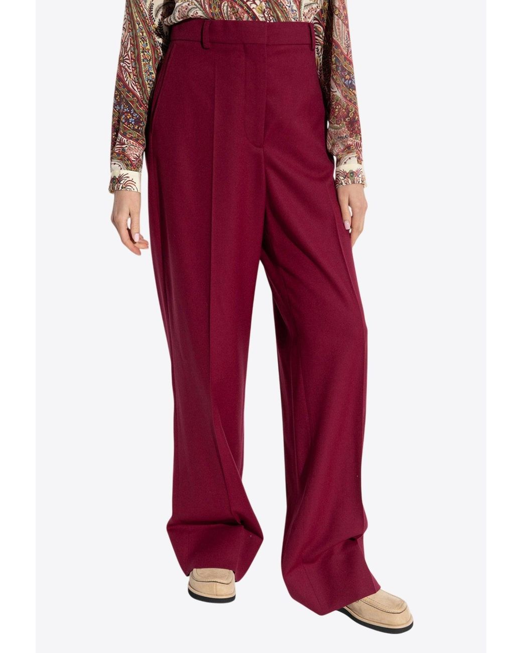 Stella McCartney Tailored Wool Pants