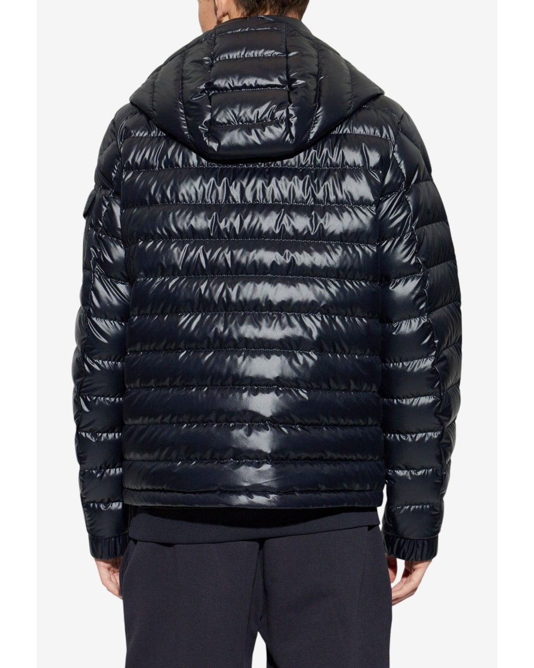Moncler Blue Lauros Down Jacket for men
