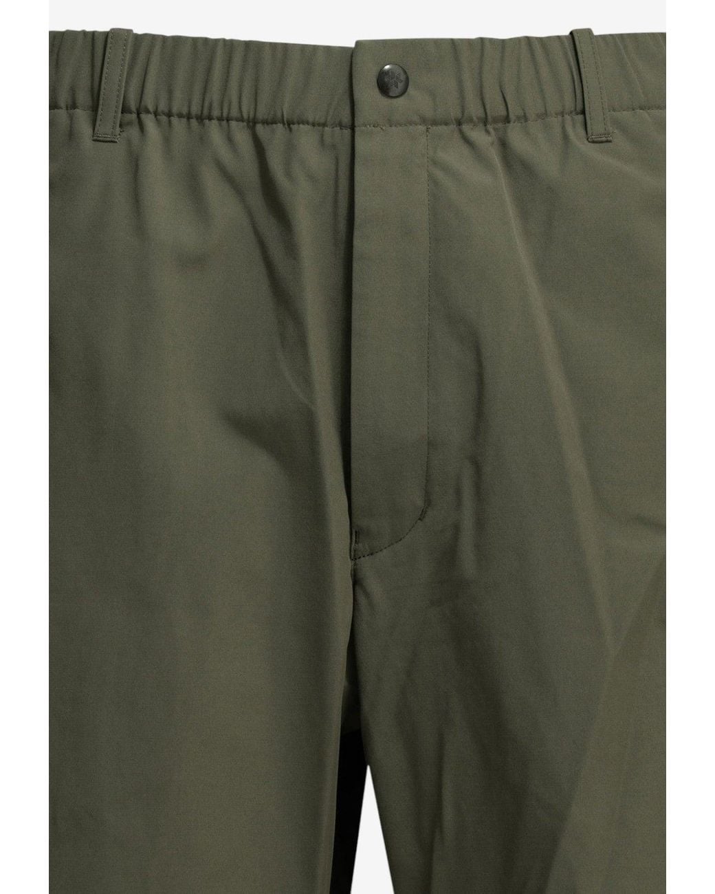 Goldwin Green Hyperdense Taffeta Track Pants for men