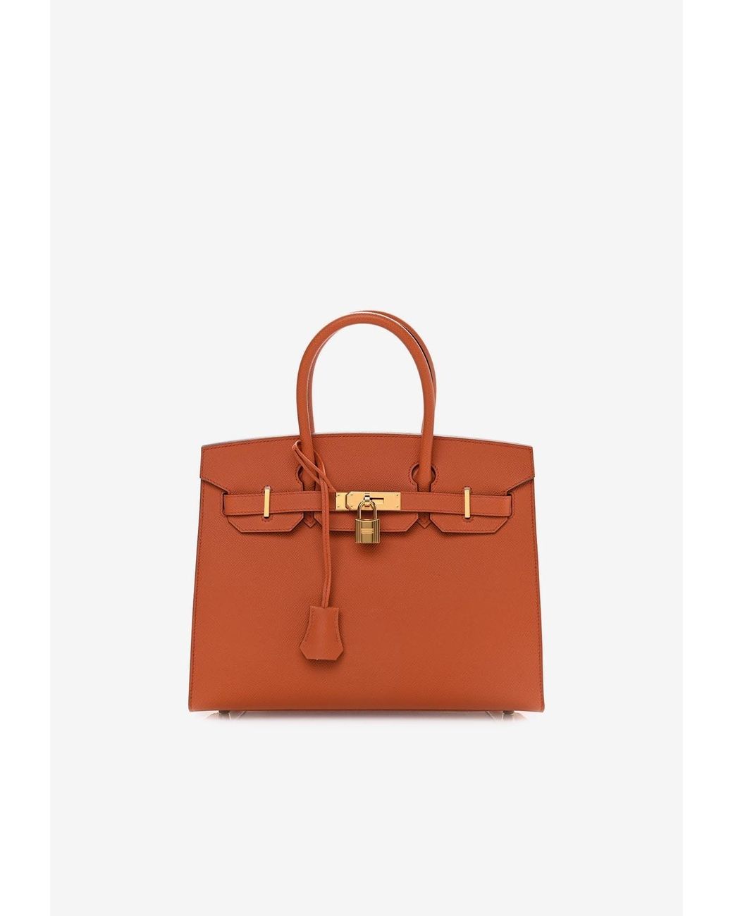 Herm s Birkin Sellier 30 In Terre Battue Epsom Leather With Gold