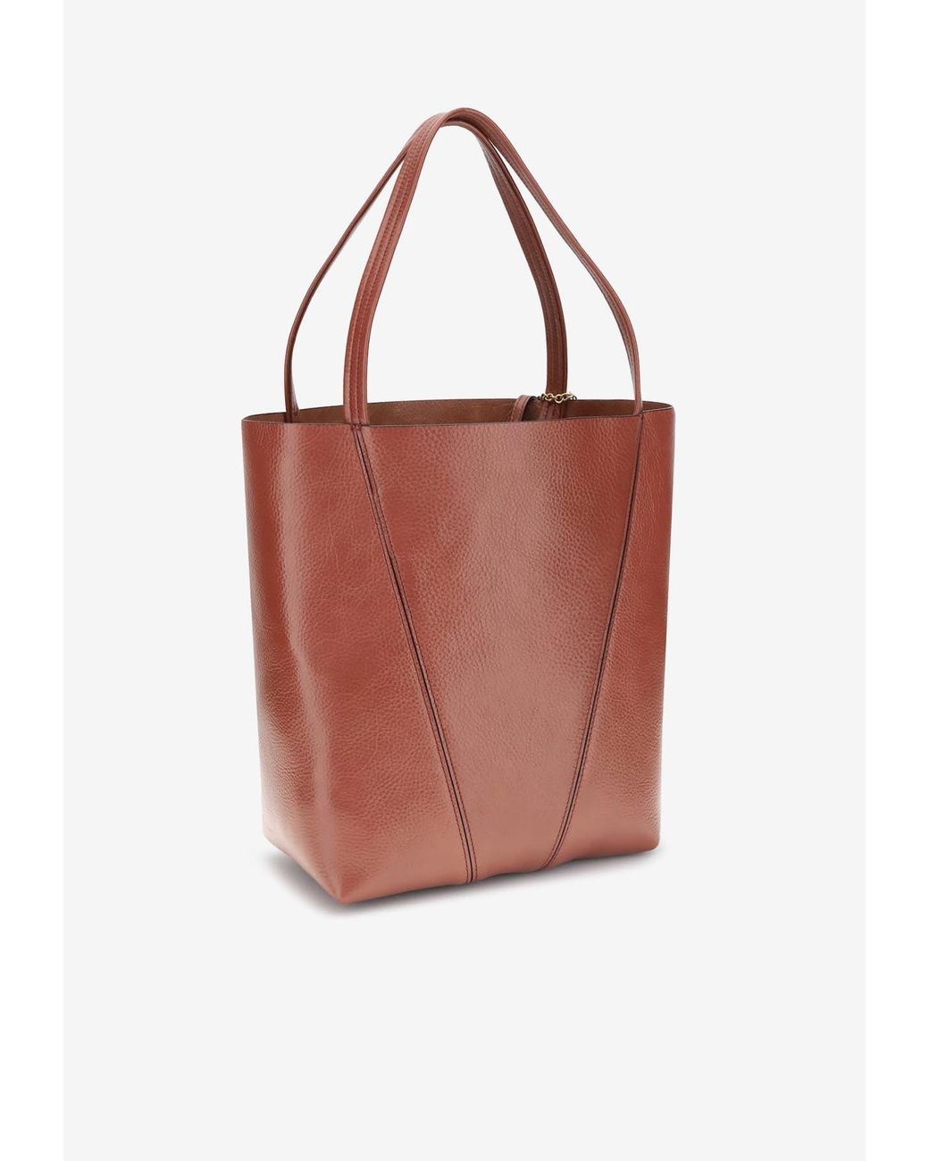 Chloé Red Spin Shoulder Bag