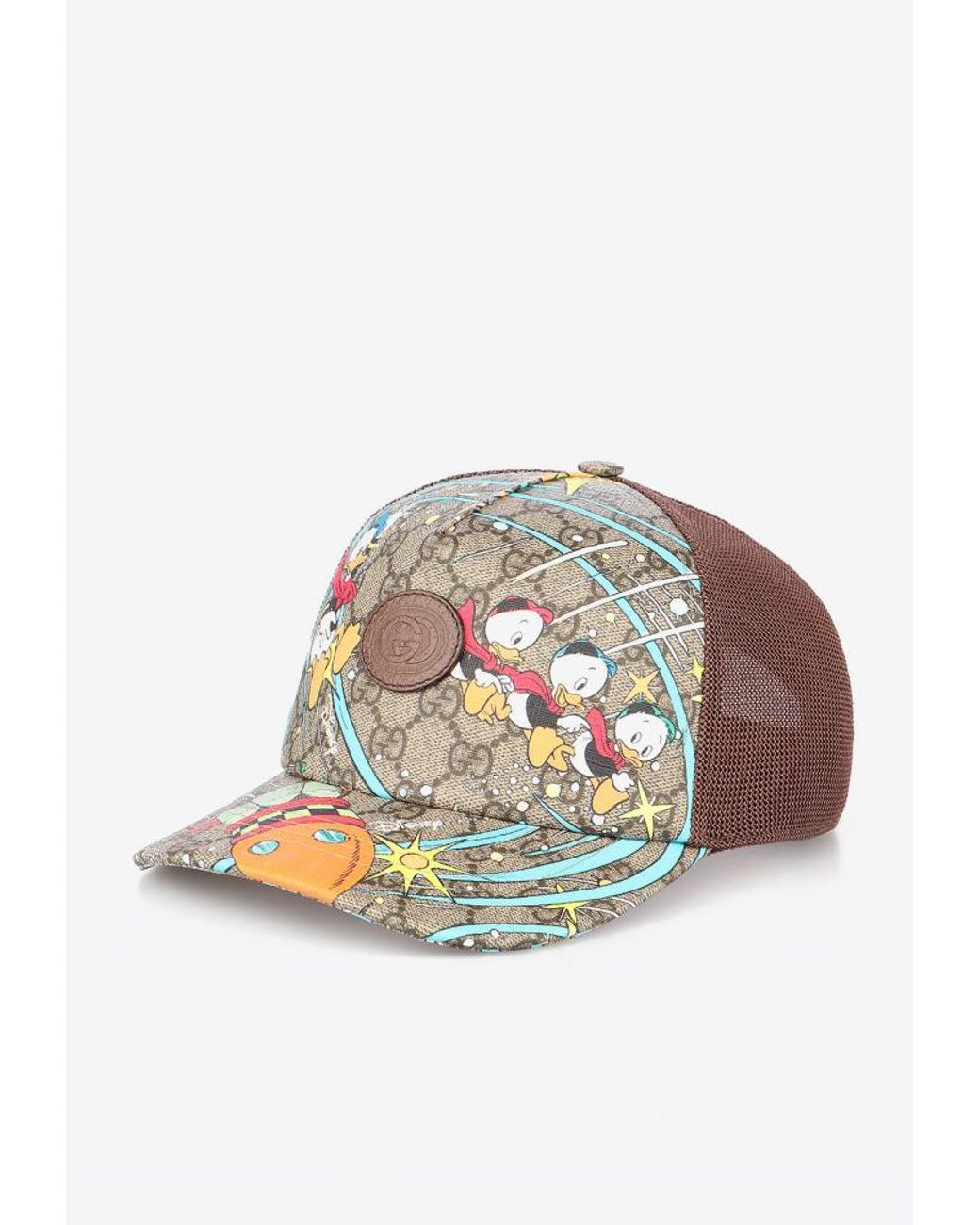 Gucci Disney X Donald Duck Baseball Hat in Natural for Men | Lyst