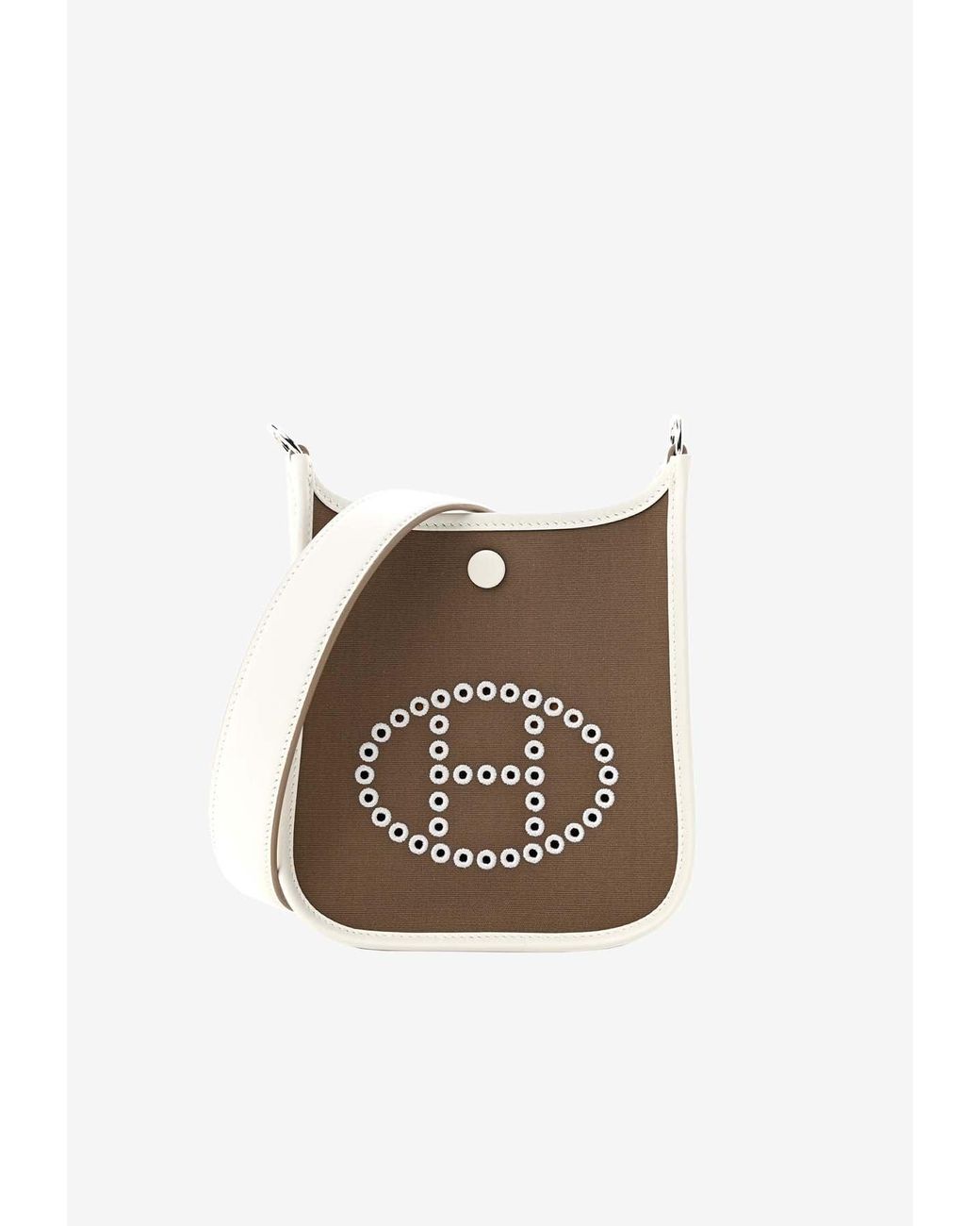 Hermès Mini Evelyne 16 Neo in Brown | Lyst