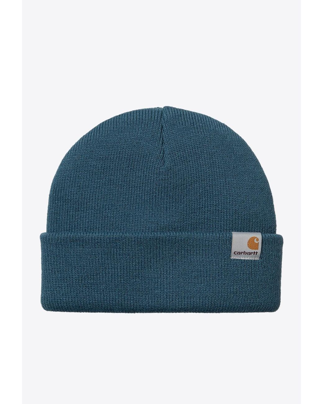 carhartt navy blue beanie