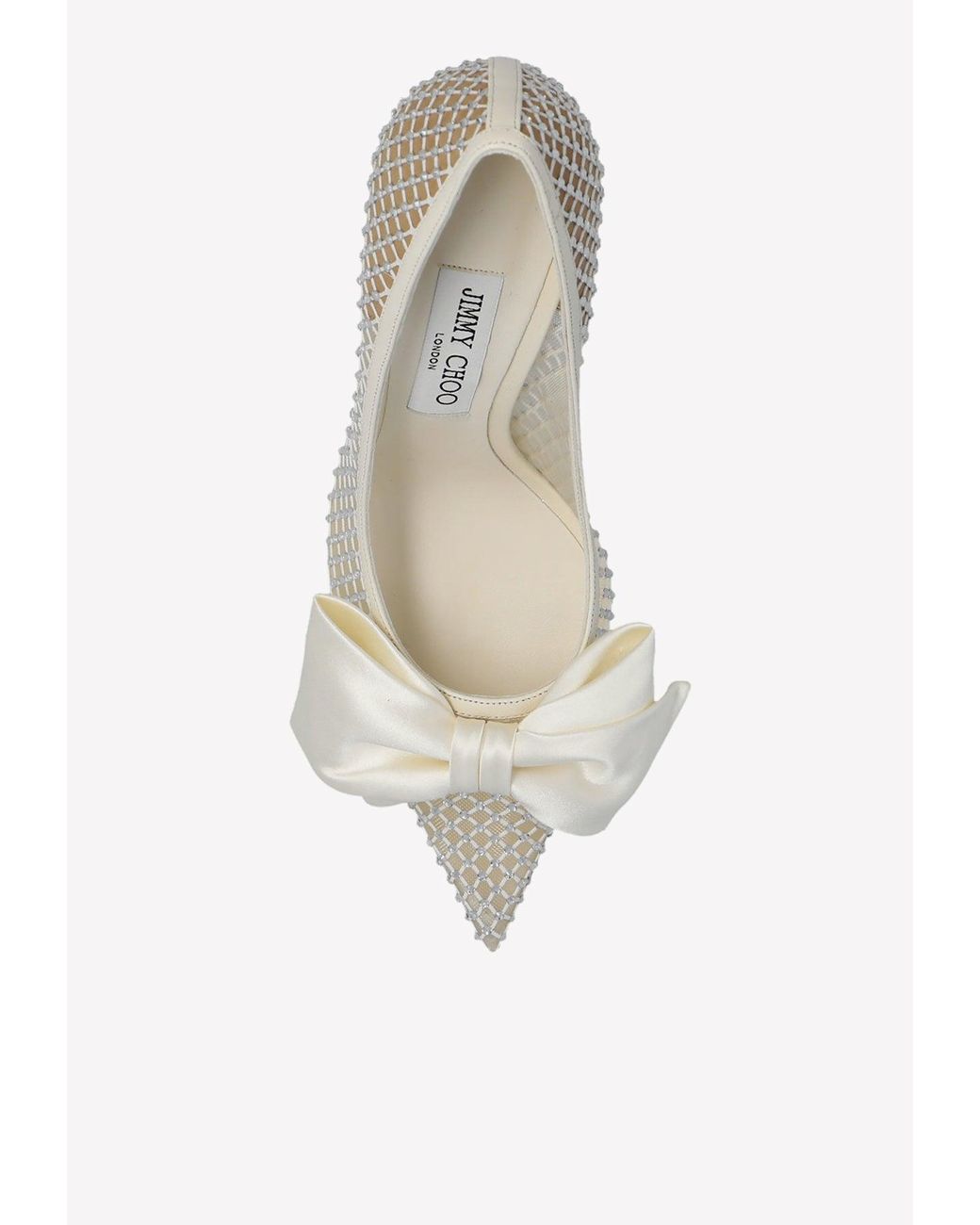 【Jimmy Choo】ラブ 100クリスタル-embellishedパンプス Jimmy Choo - Love 100 crystal-embellished pumps Jimmy Choo