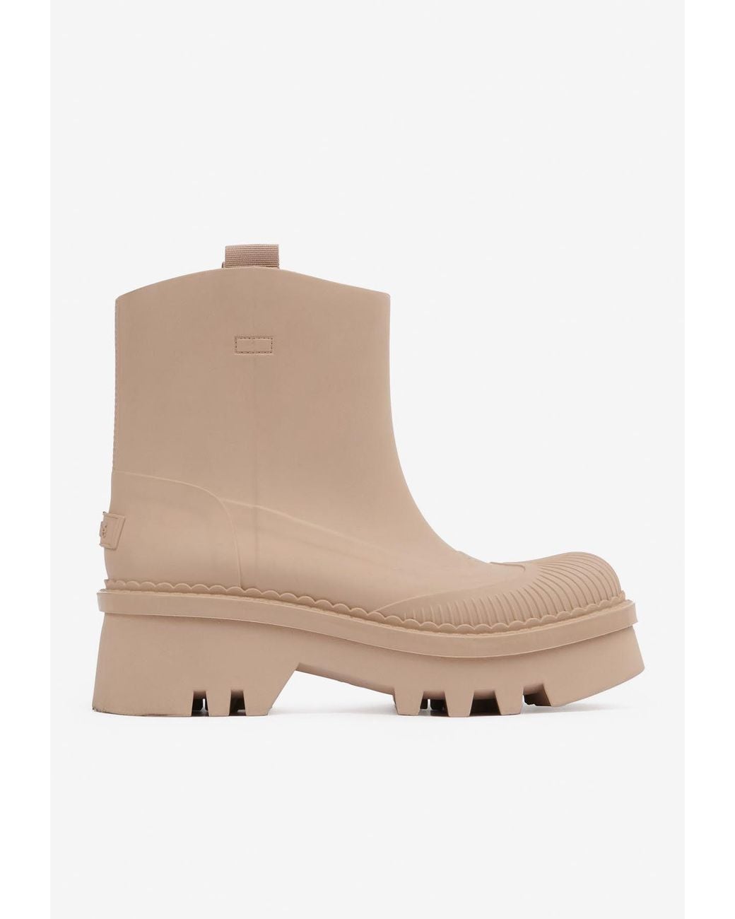 Chloé Natural Raina Rain Boots