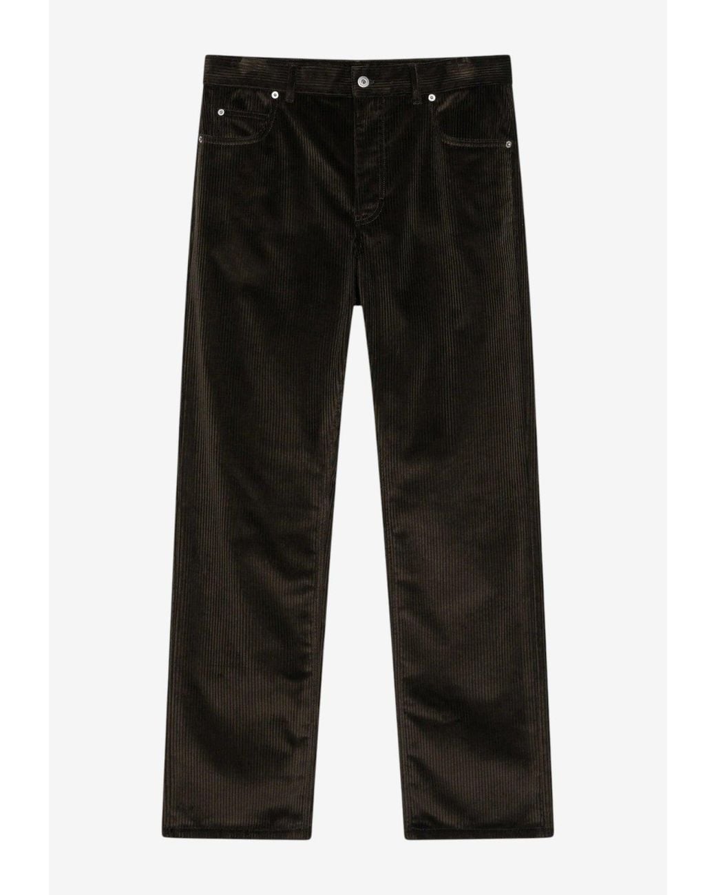 Loewe Black Classic Five-Pocket Pants for men
