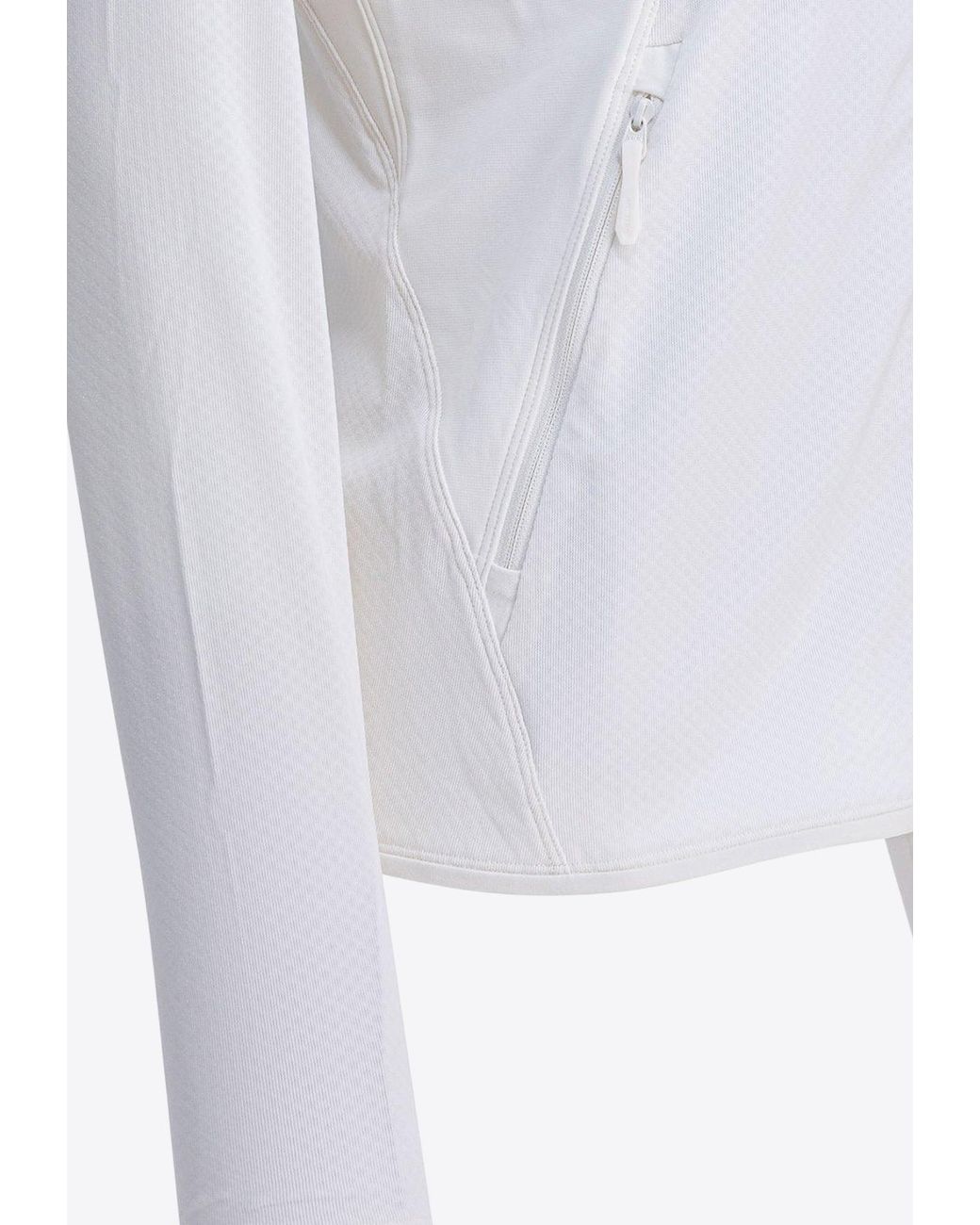 Arc'teryx White Delta Technical Jacket