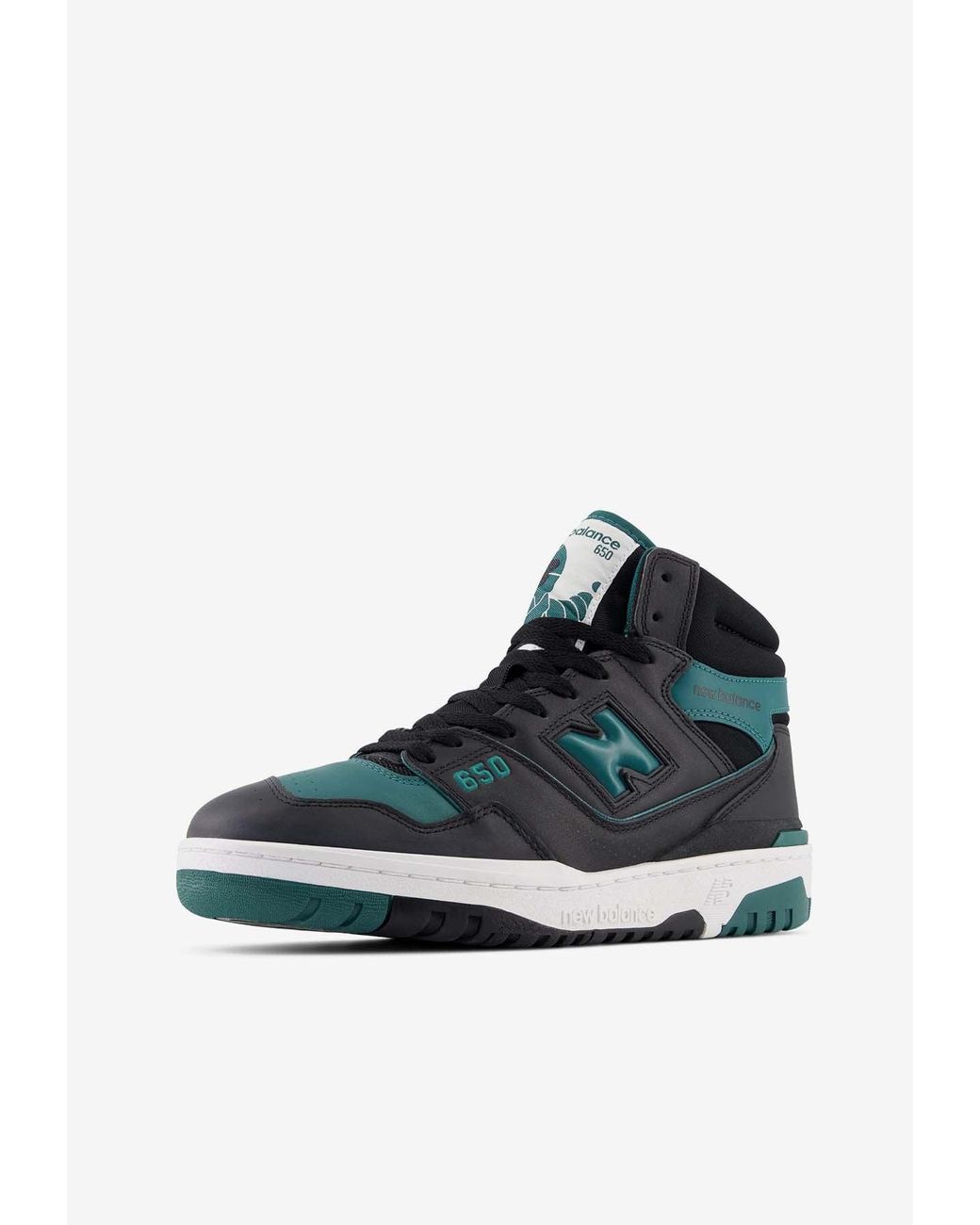 New Balance 650 High-top Sneakers In Black/green in Blue | Lyst New Balance 650 High-top Sneakers In Black/green in Blue | Lyst