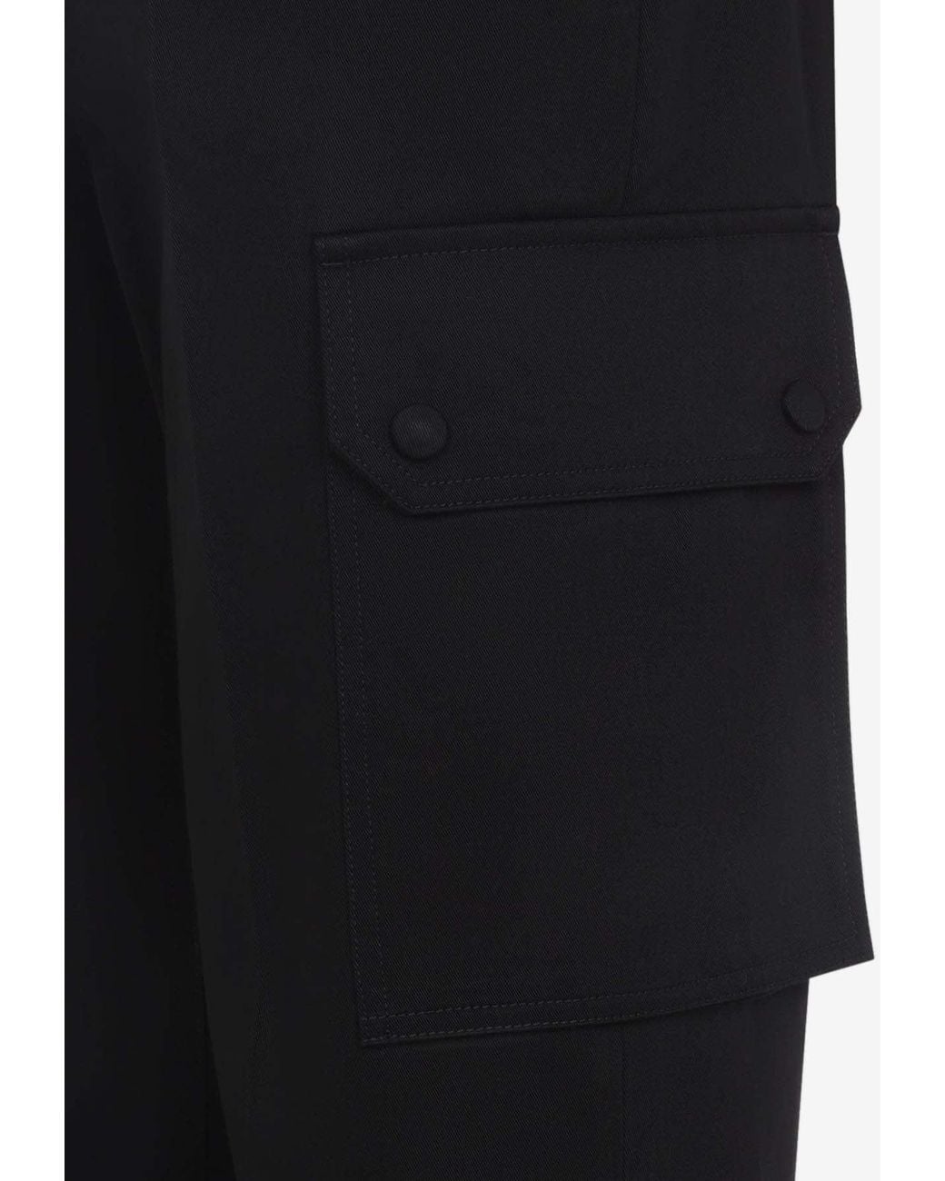 Givenchy Blue Tailored Cargo Pants for men