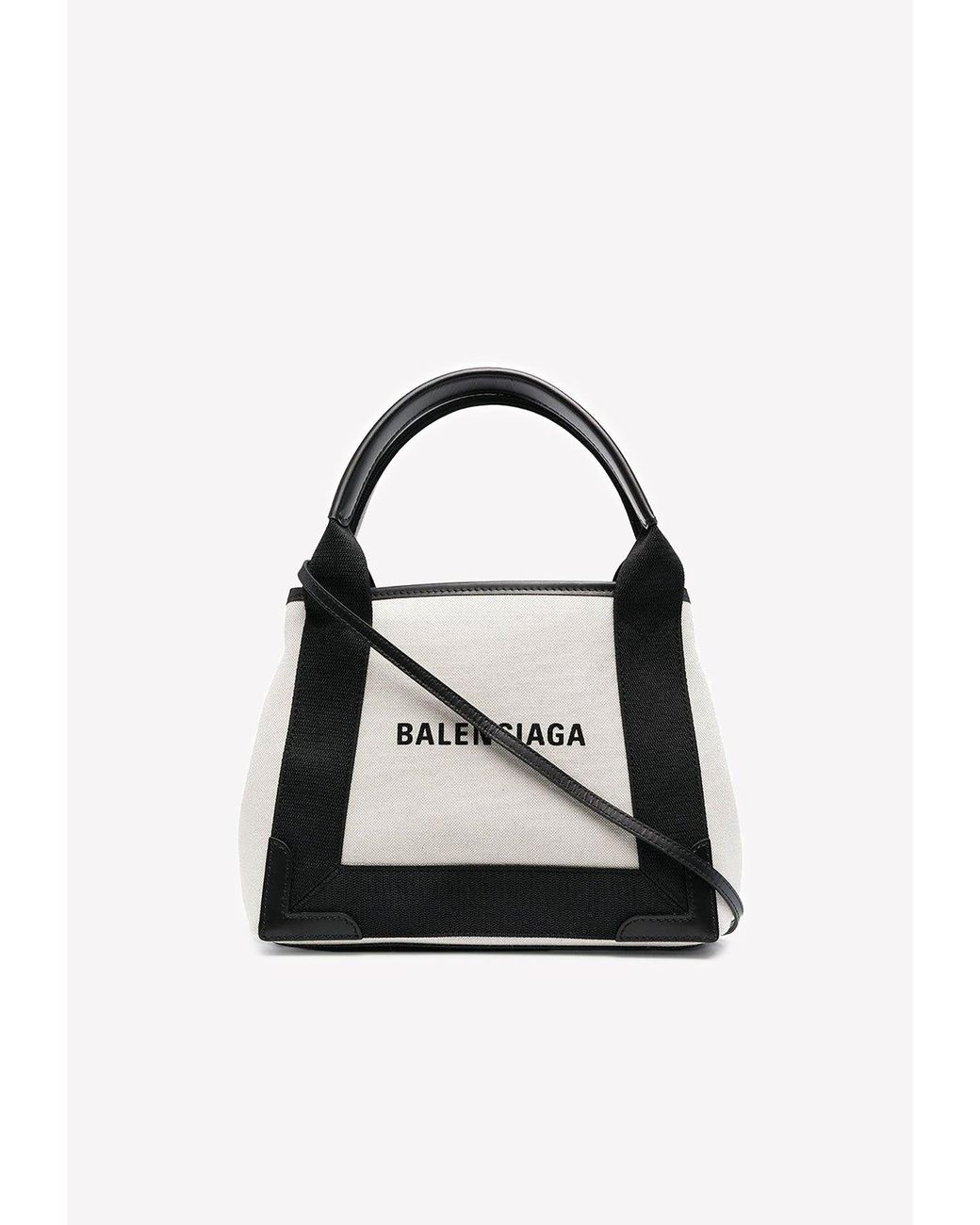 balenciaga cabas xs black