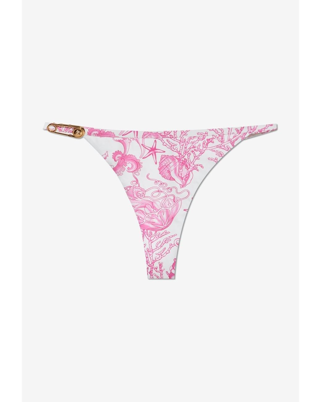 Versace Pink Bikinis