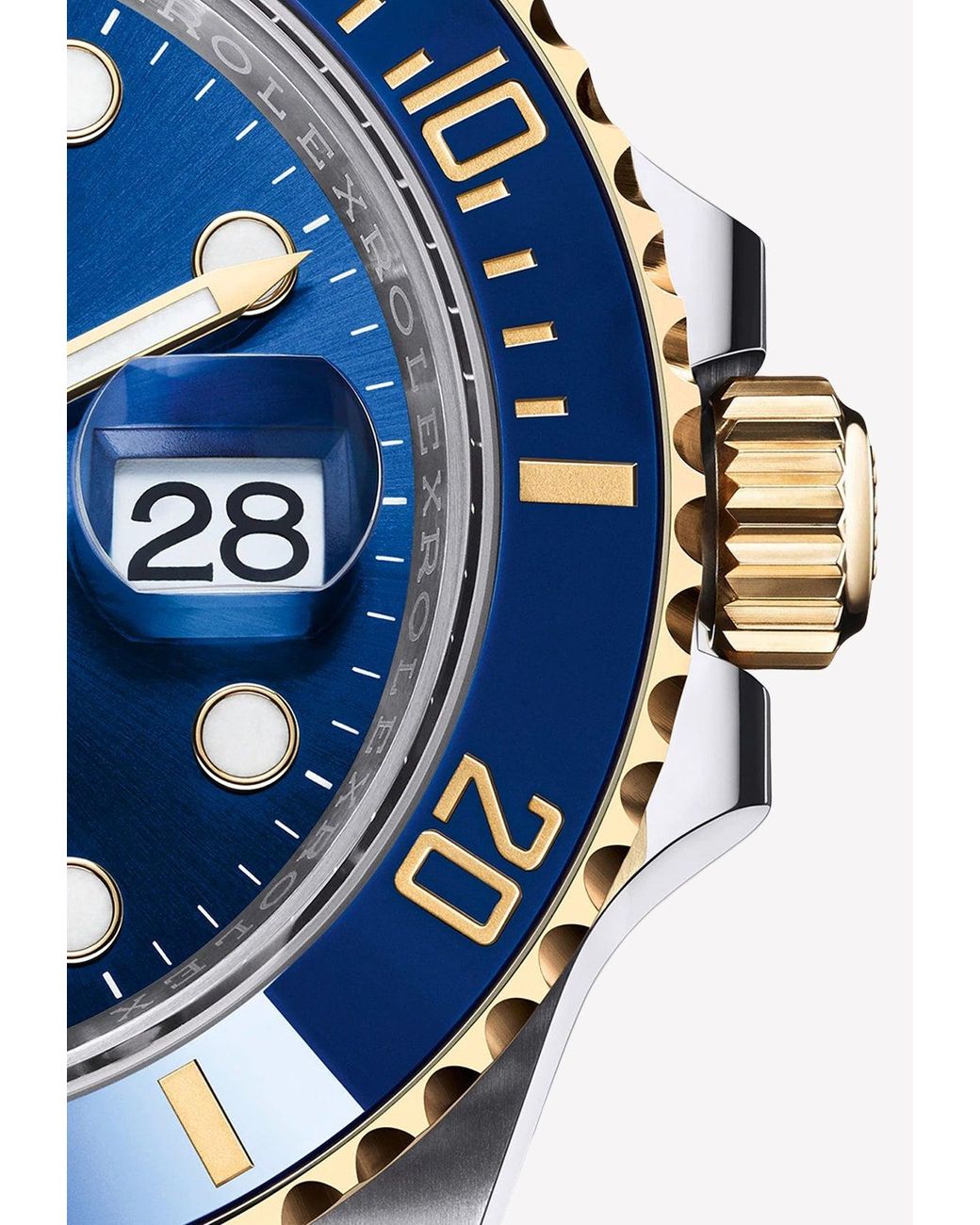 趣味・スポーツ・実用 OYSTER PERPETUAL SUBMARINER 40mm Submariner Rolex Watch with Two-tone Oyster Band – MTJ