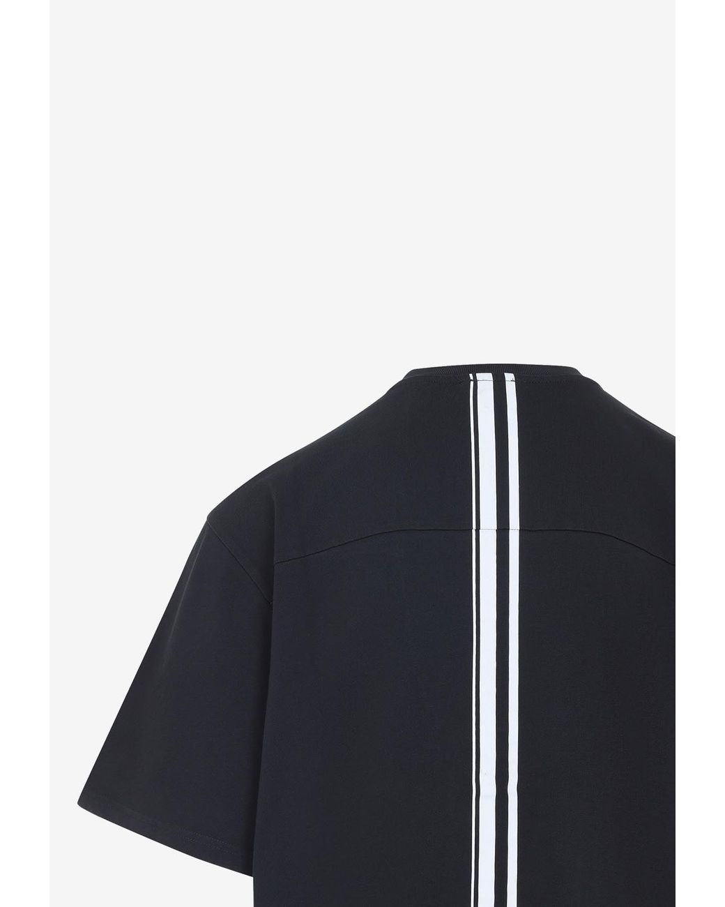 Mordecai Blue Short-Sleeved Crewneck T-Shirt for men