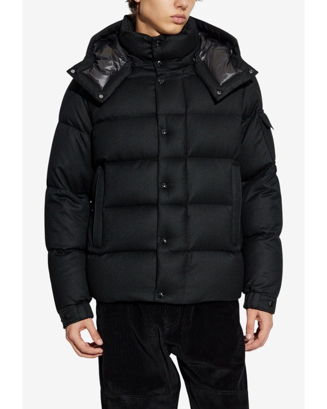 Moncler Black Maya Down Jacket for men