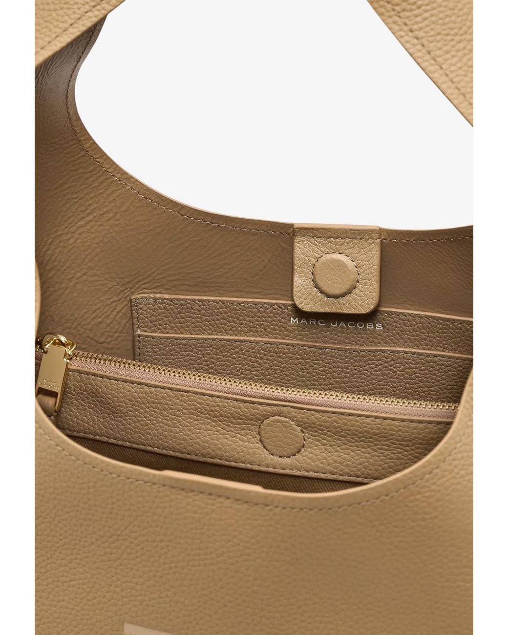 Marc Jacobs Natural Medium Sack Shoulder Bag