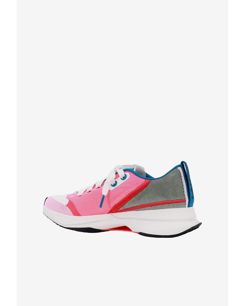 Lanvin Pink 'Runner' Sneakers for men