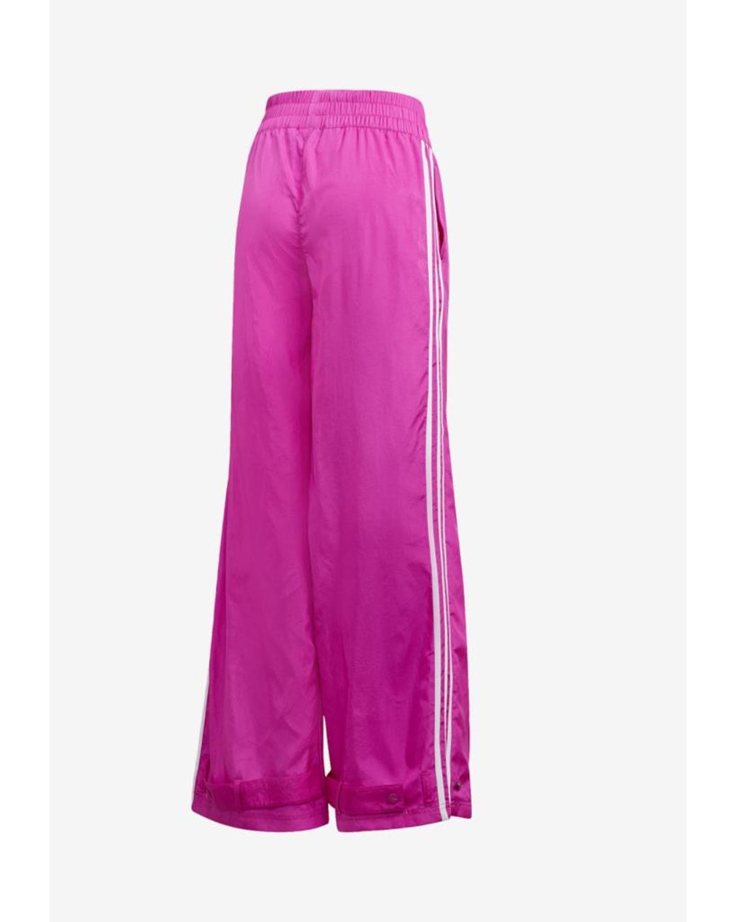adidas Originals Synthetic Bellista Track Pants In Nylon in Pink | Lyst