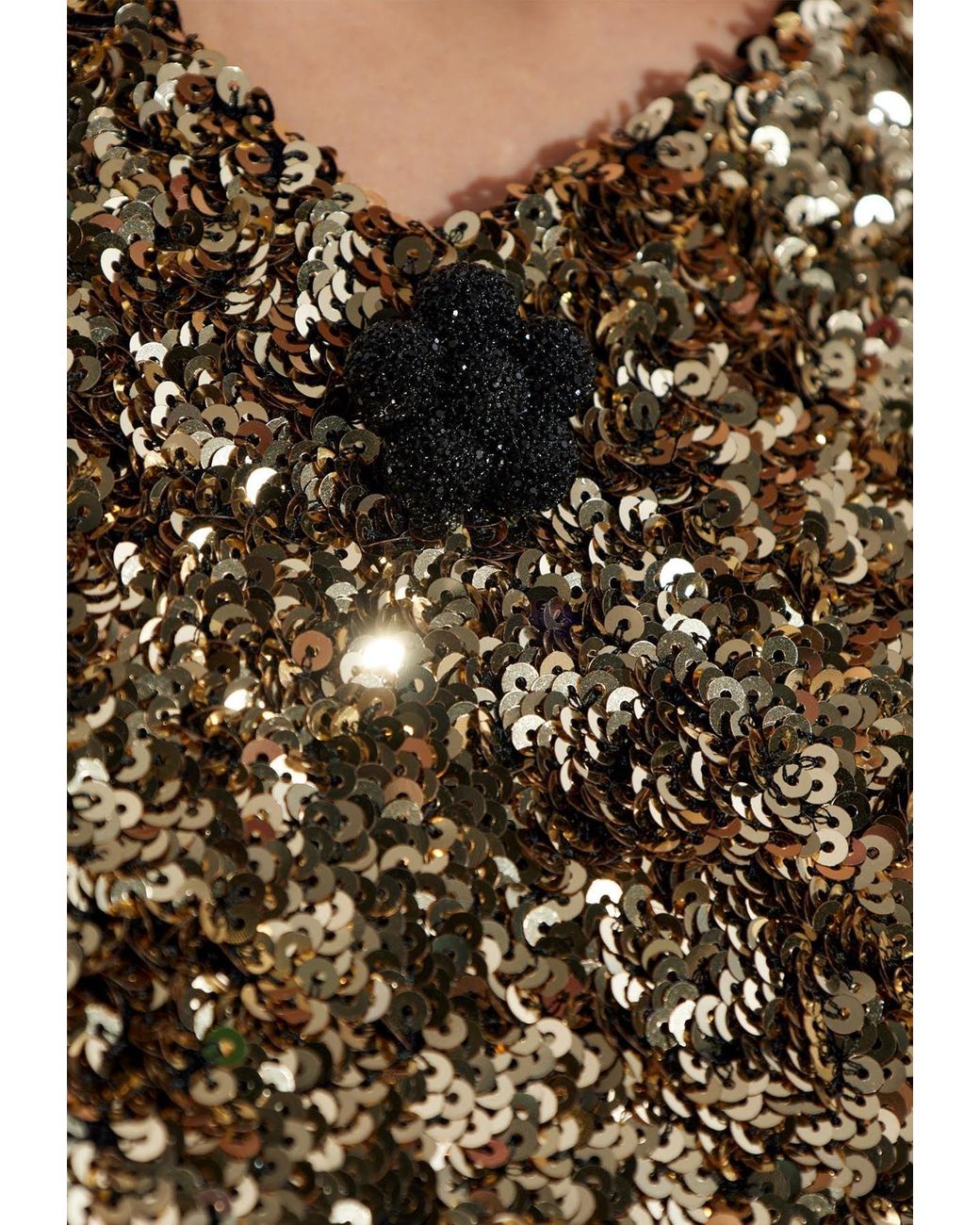 【関税&送料込】Marc Jacobs Gold Mini Dress With Sequins Marc Jacobs sequin-embellished Mini Dress | Gold | FARFETCH
