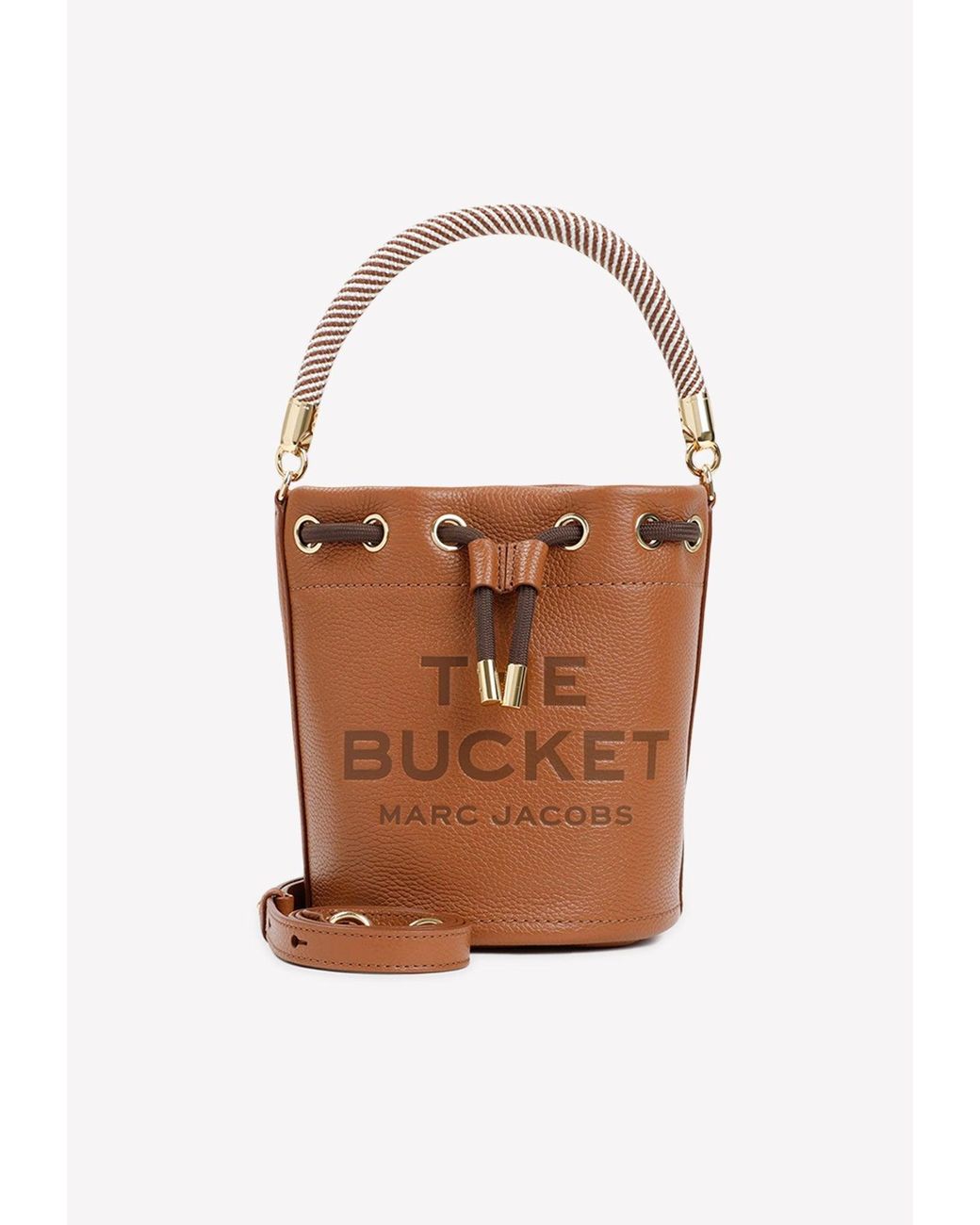 Marc Jacobs The Bucket Bag In Calf Leather in White Lyst