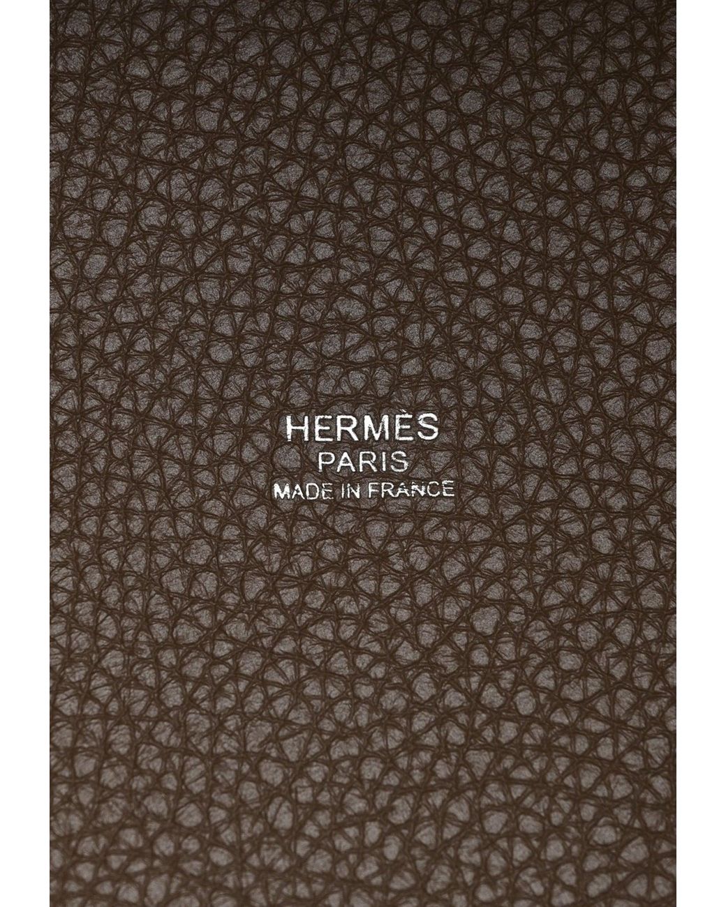 Hermès Etoupe Clemence Picotin 18 Palladium Hardware, 2021
